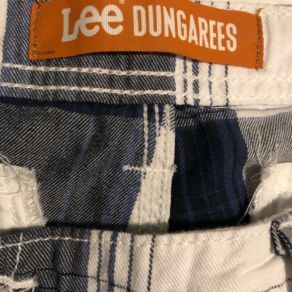 Lee Dungarees plaid cargo shorts - Picture 3 of 3
